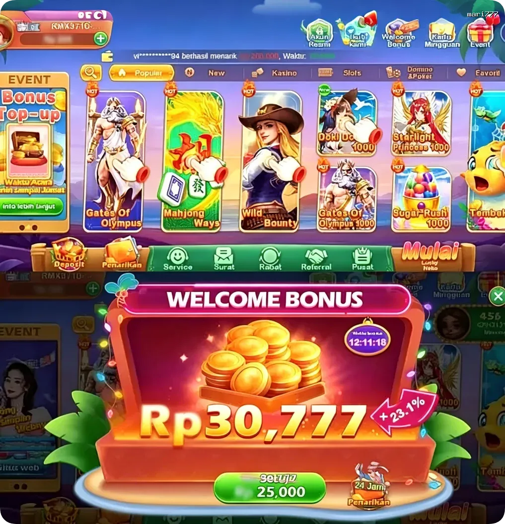 mari777 Resmi - Unduh APK