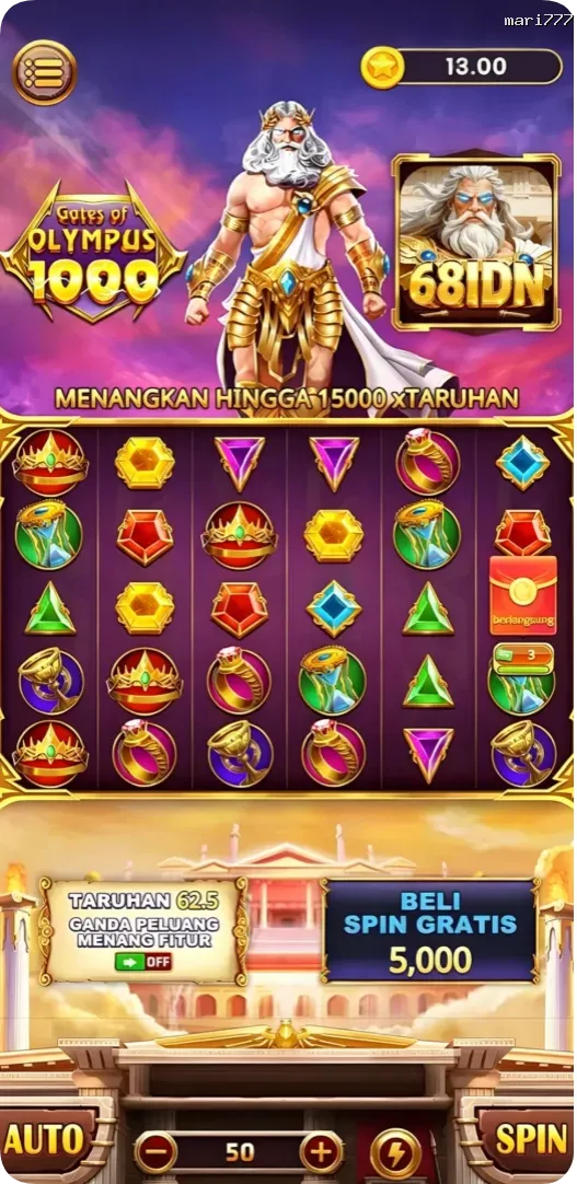 mari777 Tangkapan Layar - APK Resmi